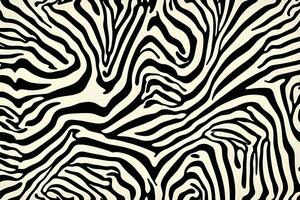 Zebra Haut Hintergrund, Zebra Haut Textur, ai generativ foto