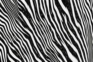 Zebra Haut Hintergrund, Zebra Haut Textur, ai generativ foto