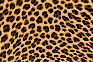 Leopard Haut Textur Hintergrund, Leopard Haut, Leopard Haut Muster, ai generativ foto