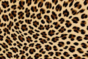 Leopard Haut Textur Hintergrund, Leopard Haut, Leopard Haut Muster, ai generativ foto