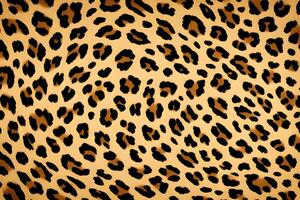 Leopard Haut Textur Hintergrund, Leopard Haut, Leopard Haut Muster, ai generativ foto