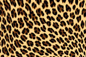 Leopard Haut Textur Hintergrund, Leopard Haut, Leopard Haut Muster, ai generativ foto