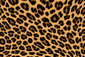 Leopard Haut Textur Hintergrund, Leopard Haut, Leopard Haut Muster, ai generativ foto