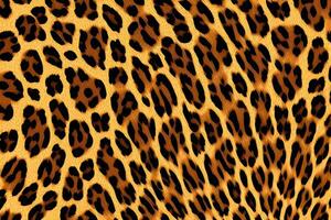 Leopard Haut Textur Hintergrund, Leopard Haut, Leopard Haut Muster, ai generativ foto