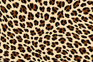 Leopard Haut Textur Hintergrund, Leopard Haut, Leopard Haut Muster, ai generativ foto