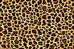 Leopard Haut Textur Hintergrund, Leopard Haut, Leopard Haut Muster, ai generativ foto