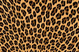 Leopard Haut Textur Hintergrund, Leopard Haut, Leopard Haut Muster, ai generativ foto