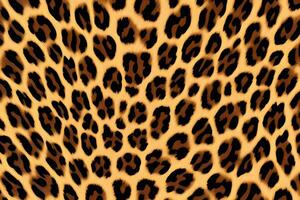 Leopard Haut Textur Hintergrund, Leopard Haut, Leopard Haut Muster, ai generativ foto