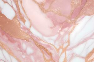 Rose Gold Marmor Textur, Rose Gold Marmor Textur Hintergrund, Rose Gold Marmor Hintergrund, Marmor Textur Hintergrund, Marmor Textur Hintergrund, ai generativ foto