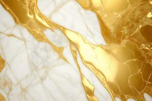 Gold Marmor Textur, Gold Marmor Textur Hintergrund, Gold Marmor Hintergrund, Luxus Marmor Textur Hintergrund, Marmor Textur Hintergrund, ai generativ foto