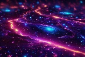 Galaxis Textur Hintergrund, galaktisch Struktur, Raum Textur Hintergrund, Neon- Raum Hintergrund, Galaxis Hintergrund, ai generativ foto