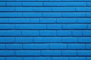 Blau Backstein Mauer Hintergrund, Blau Mauer Hintergrund, Backstein Mauer Hintergrund, Mauer Hintergrund, Backstein Hintergrund, Backstein Mauer Textur Hintergrund, Backstein Muster, ai generativ foto