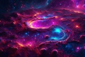 Galaxis Nebel, Galaxis Nebel Hintergrund, Galaxis Nebel Hintergrund, Galaxis Hintergrund, Raum Hintergrund, Galaxis Hintergrund, Raum Hintergrund, Universum Hintergrund, ai generativ foto