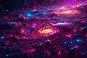 Galaxis Nebel, Galaxis Nebel Hintergrund, Galaxis Nebel Hintergrund, Galaxis Hintergrund, Raum Hintergrund, Galaxis Hintergrund, Raum Hintergrund, Universum Hintergrund, ai generativ foto