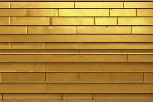 Gold Backstein Mauer Hintergrund, Gold Mauer Hintergrund, Backstein Mauer Hintergrund, Mauer Hintergrund, Backstein Hintergrund, Backstein Mauer Textur Hintergrund, Backstein Muster, Backstein Wand, ai generativ foto