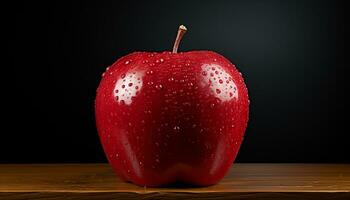 Frische und Natur kombinieren im diese beschwingt, gesund, organisch Obst generiert durch ai foto