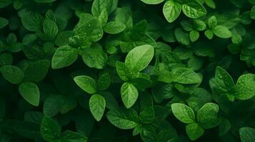 Erfassen der Natur Feinheiten mit Grün Blatt Nahaufnahmen - - generiert ai Schuss foto