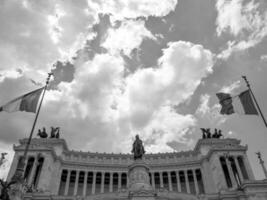 die Stadt Rom in Italien foto