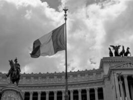 die Stadt Rom in Italien foto