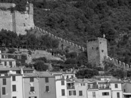 porto venere im Italien foto