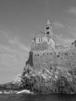 porto venere im Italien foto