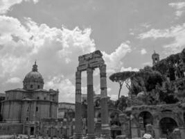die Stadt Rom in Italien foto