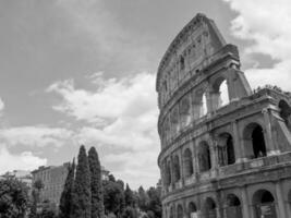 die Stadt Rom in Italien foto