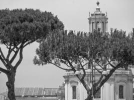 die Stadt Rom in Italien foto