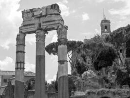 die Stadt Rom in Italien foto