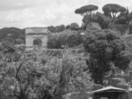 die Stadt Rom in Italien foto