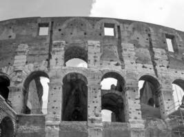 die Stadt Rom in Italien foto