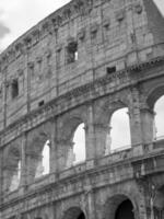 die Stadt Rom in Italien foto