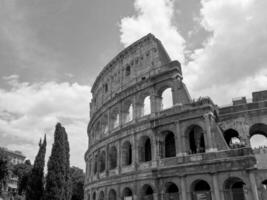 die Stadt Rom in Italien foto