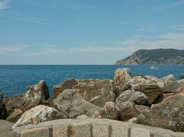 die Cinque Terre in Italien foto