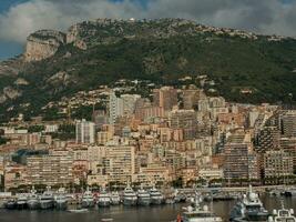 die Stadt Monte Carlo foto