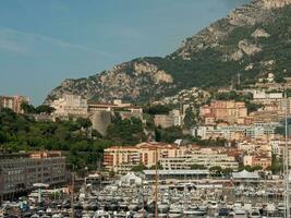 die Stadt Monte Carlo foto