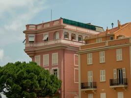 monte carlo beim das Mittelmeer Meer foto