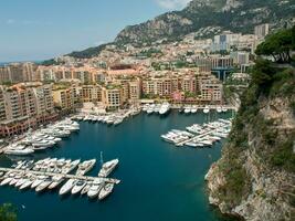 monte carlo beim das Mittelmeer Meer foto