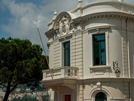 die Stadt Monte Carlo foto