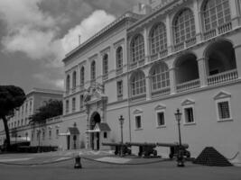 die Stadt Monte Carlo foto