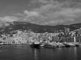 die Stadt Monte Carlo foto