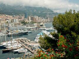 die Stadt Monte Carlo foto