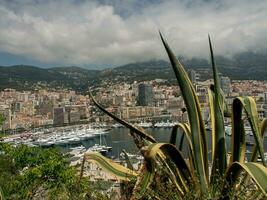 die Stadt Monte Carlo foto