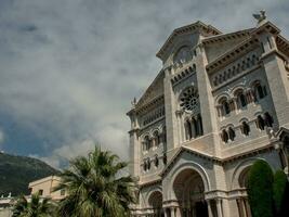 die Stadt Monte Carlo foto