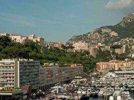 die Stadt Monte Carlo foto