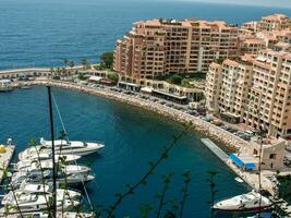 die Stadt Monte Carlo foto