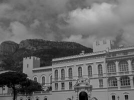 das Stadt von monte carlo foto