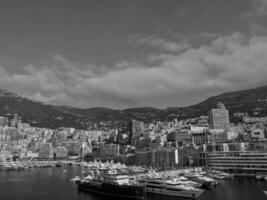 das Stadt von monte carlo foto