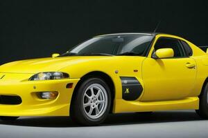 Sport Auto Mitsubishi fto gpx jdm. generativ ai Profi Foto