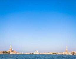 Venedig vom Wasser aus from foto